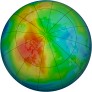 Arctic Ozone 2000-12-03